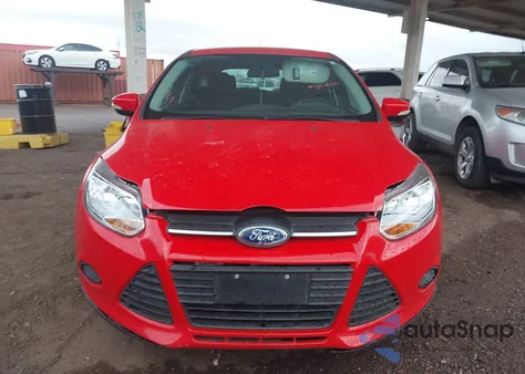 2013 Ford Focus Se from USA, damaged, VIN 1FADP3K22DL297943